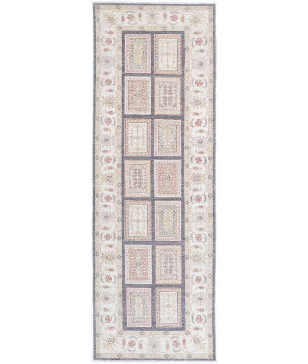 Hand Knotted Bakhtiari Wool Rug 2' 8" x 8' 3" - No. AT79573