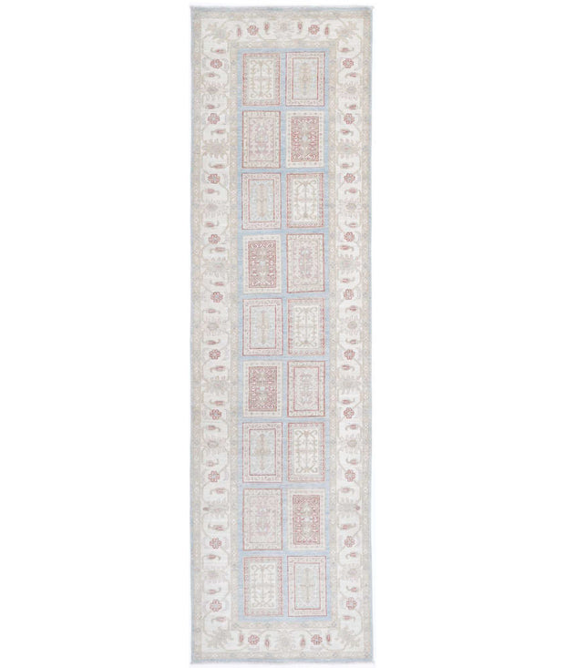Hand Knotted Bakhtiari Wool Rug 2' 9" x 10' 3" - No. AT30358