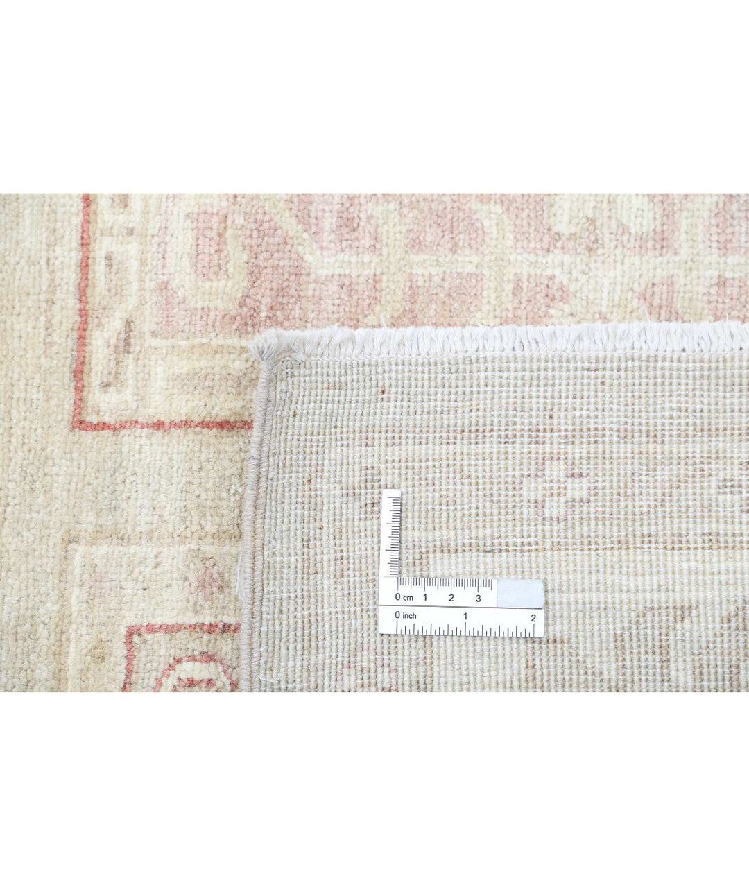 Afghan Bakhtiari Rug 6' 4" x 9' 3" Hand-Knotted | No. AT16939
