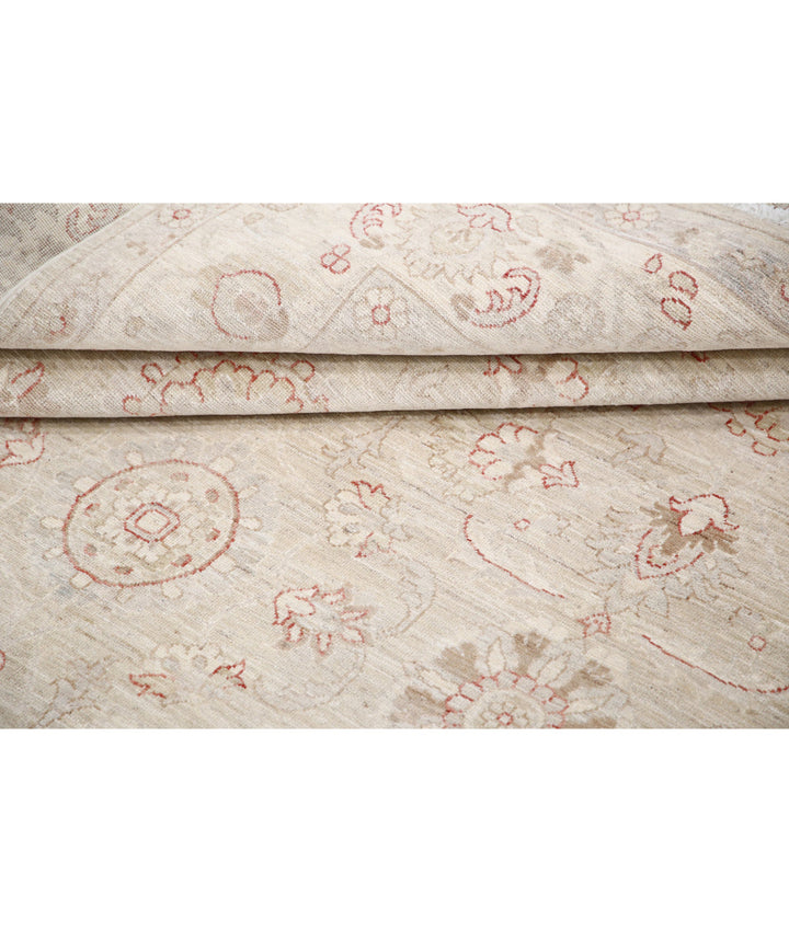 Hand Knotted Bakhtiari Wool Rug 3' 4" x 4' 8" - No. AT45103
