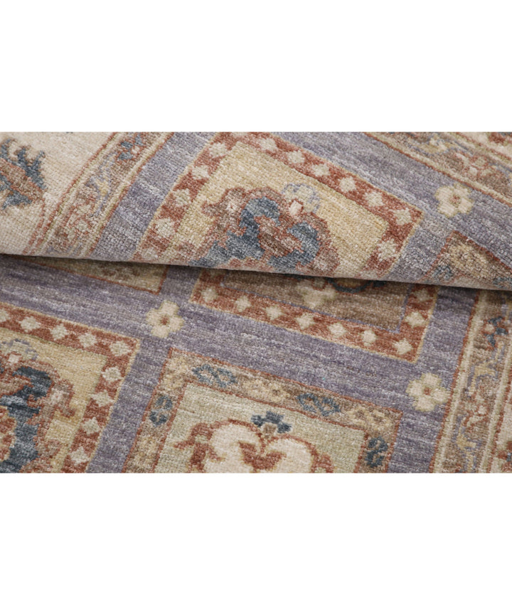 Afghan Bakhtiari Rug 3' 0" x 5' 0" Hand-Knotted | No. AT20783