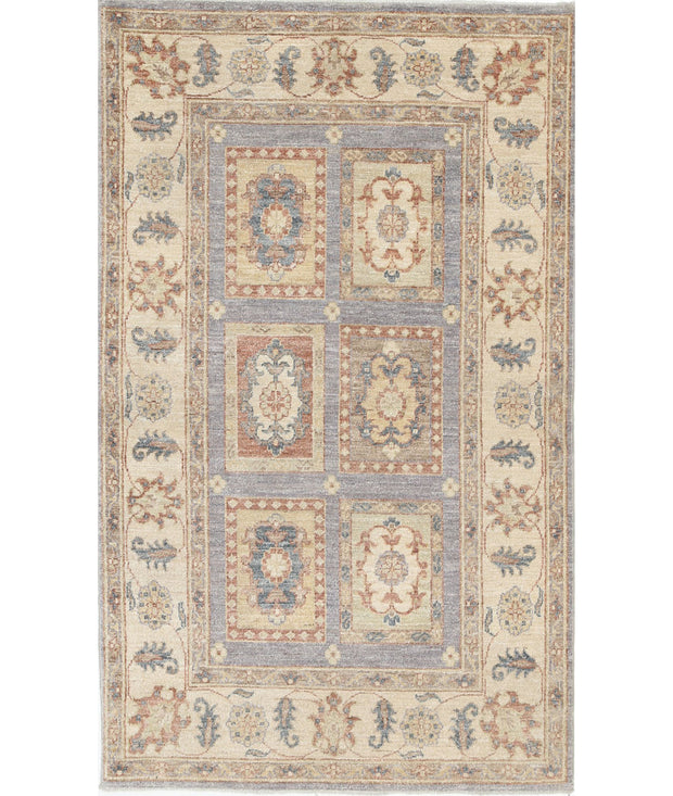 Hand Knotted Bakhtiari Wool Rug 3' 0" x 5' 0" - No. AT20783