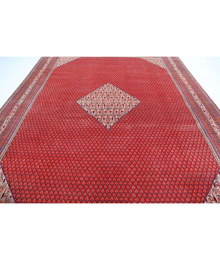 Afghan Mir Saraband Rug 10' 2" x 13' 9" Hand-Knotted | No. AT49106