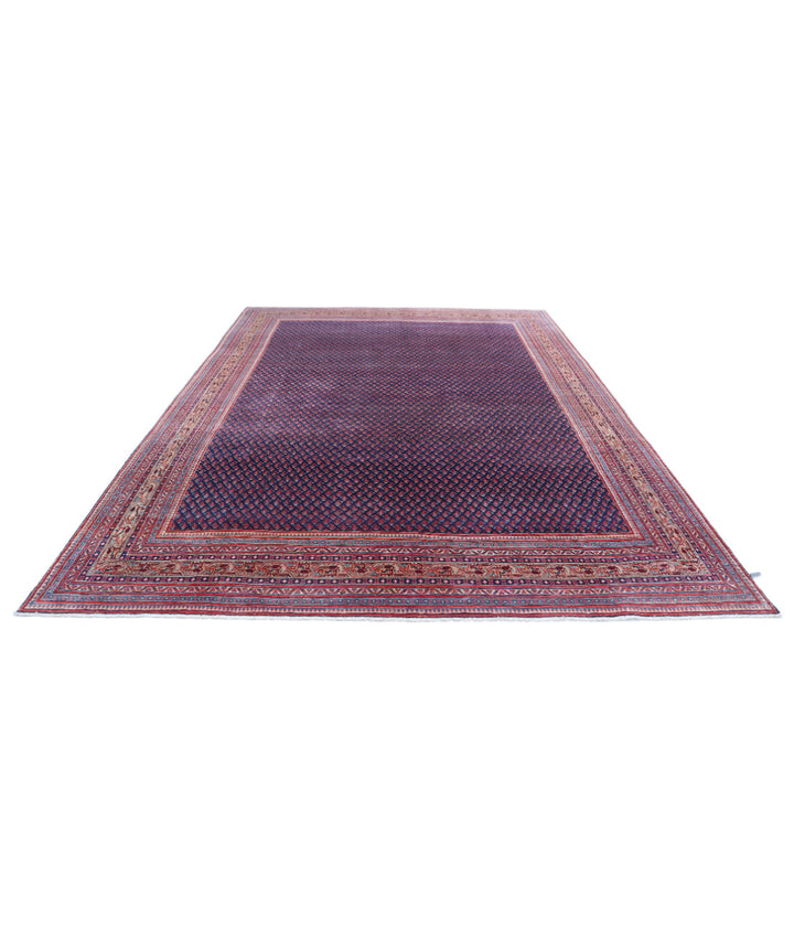 Afghan Mir Saraband Rug 8' 10" x 12' 4" Hand-Knotted | No. AT13210