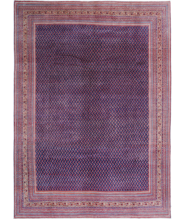 Afghan Mir Saraband Rug 8' 10" x 12' 4" Hand-Knotted | No. AT13210
