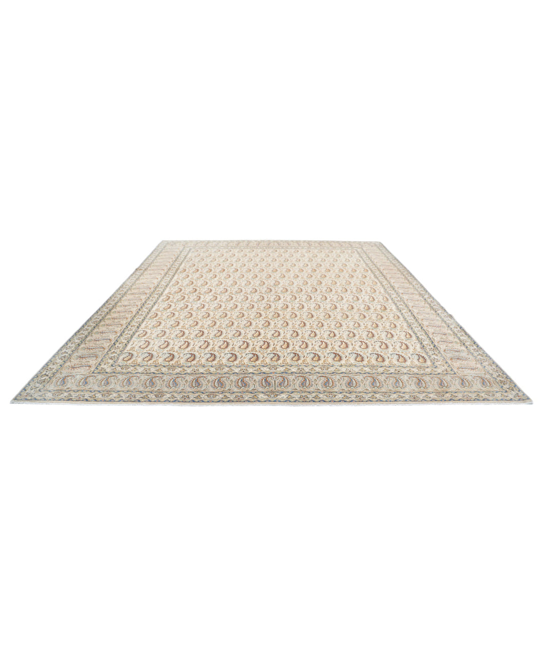 Afghan Mir Saraband Rug 10' 6" x 13' 4" Hand-Knotted | No. AT47375