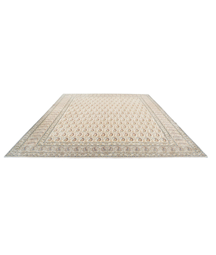 Afghan Mir Saraband Rug 10' 6" x 13' 4" Hand-Knotted | No. AT47375