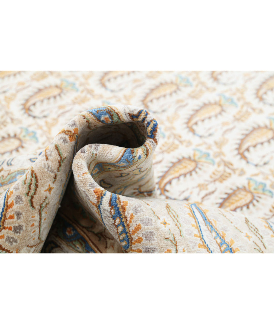 Afghan Mir Saraband Rug 10' 6" x 13' 4" Hand-Knotted | No. AT47375