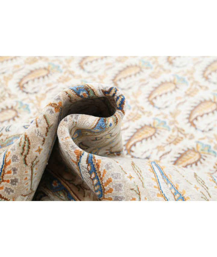 Afghan Mir Saraband Rug 10' 6" x 13' 4" Hand-Knotted | No. AT47375