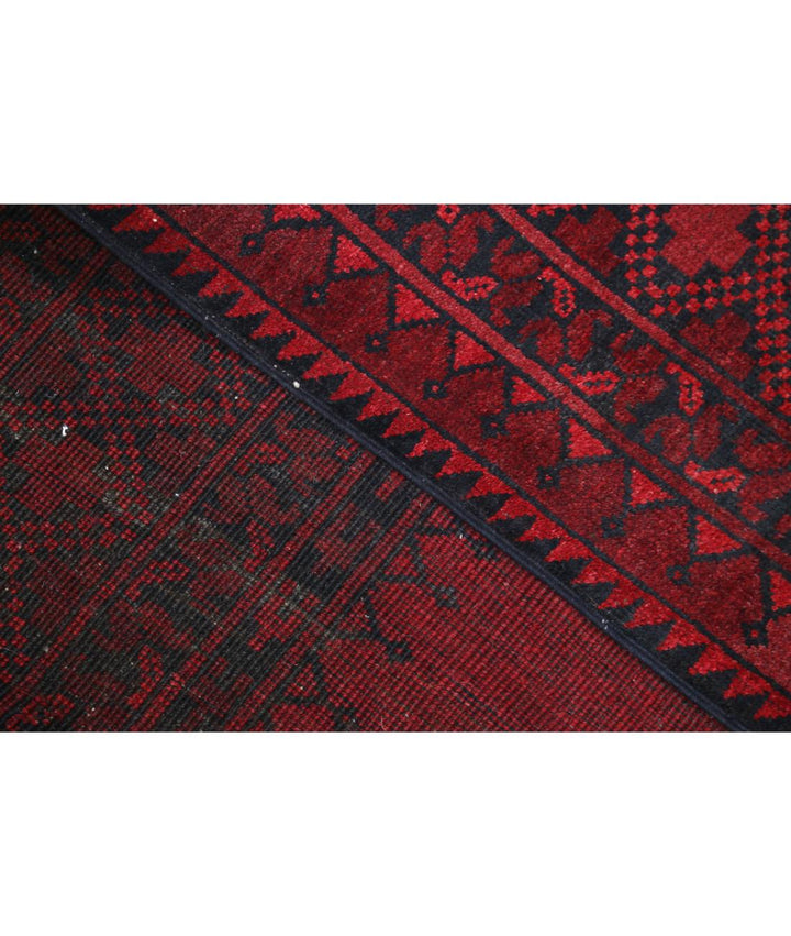 Afghan Khal Muhammadi Rug 8' 2" x 10' 11" Hand-Knotted | No. AT71182