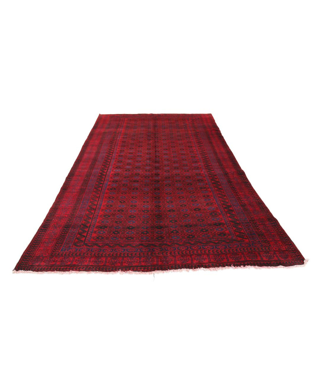 Afghan Khal Muhammadi Rug 6' 2" x 11' 0" Hand-Knotted | No. AT75901