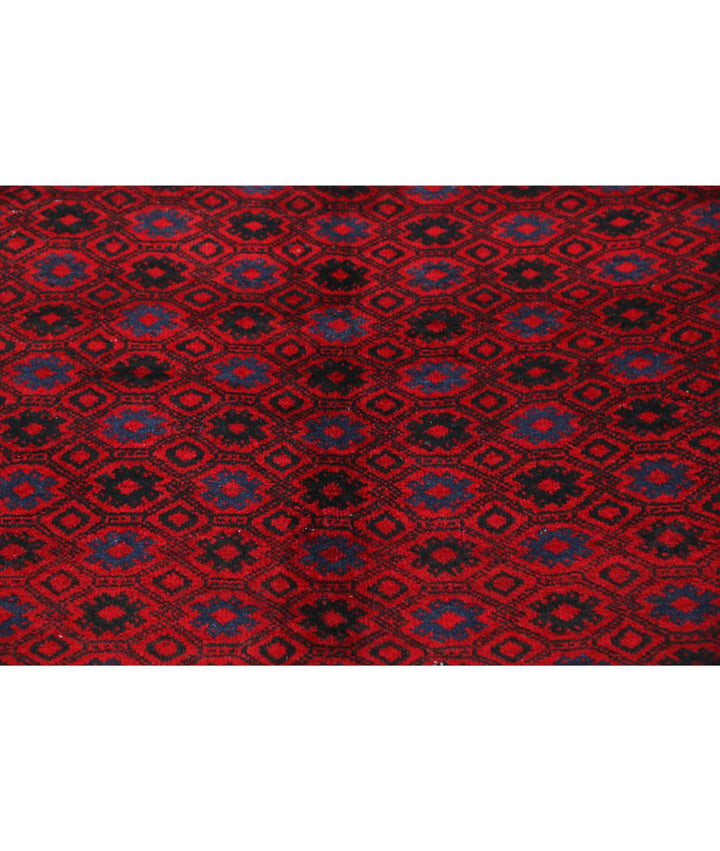 Afghan Khal Muhammadi Rug 6' 2" x 11' 0" Hand-Knotted | No. AT75901