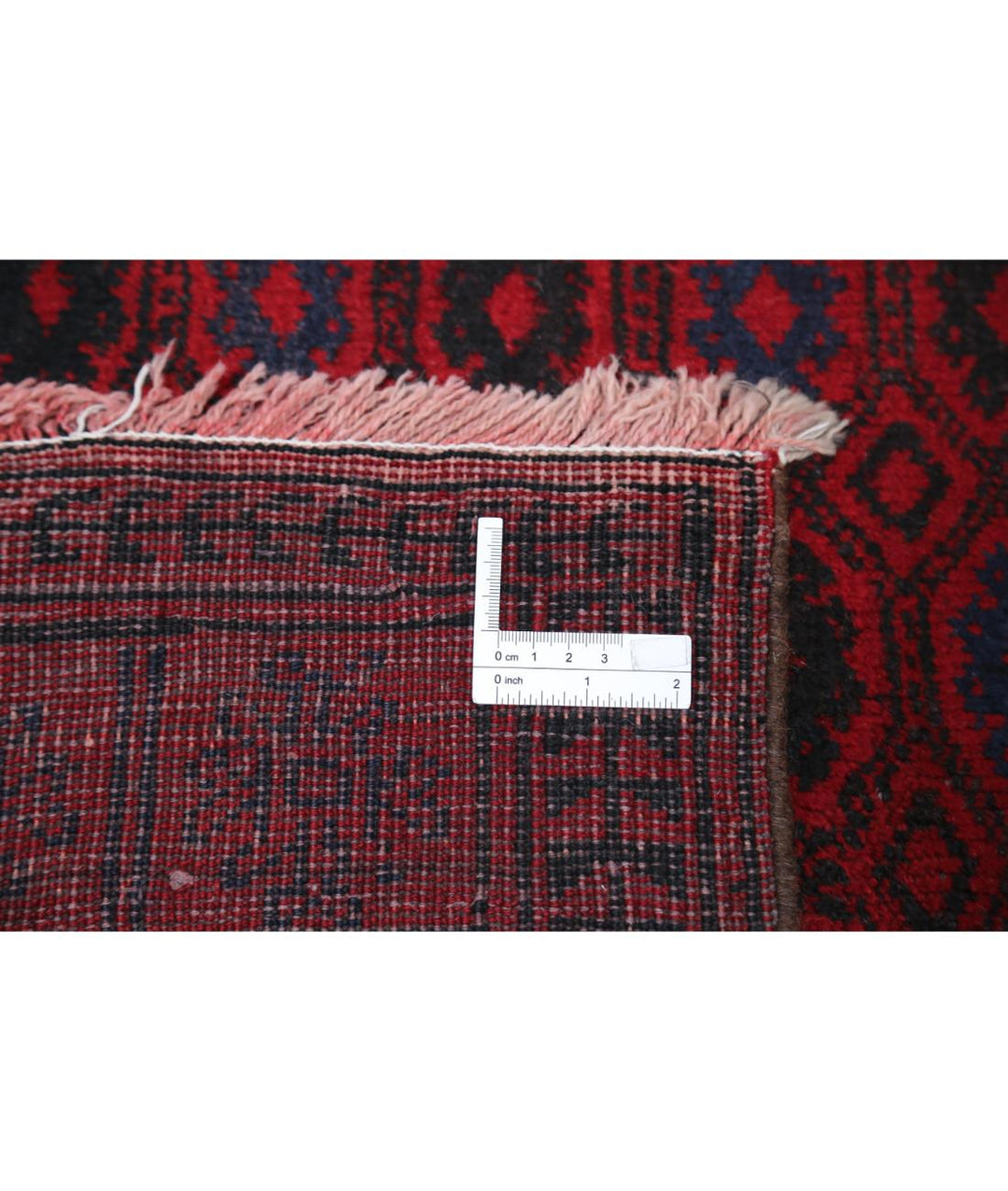 Afghan Khal Muhammadi Rug 6' 2" x 11' 0" Hand-Knotted | No. AT75901