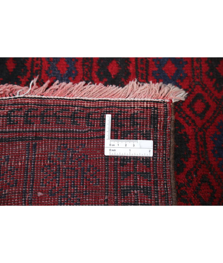 Afghan Khal Muhammadi Rug 6' 2" x 11' 0" Hand-Knotted | No. AT75901