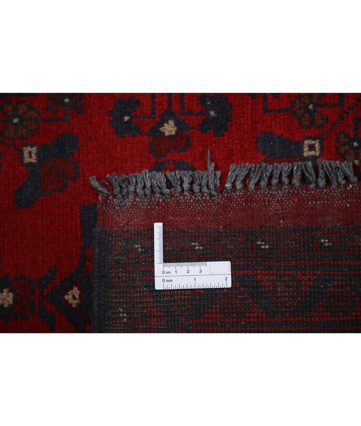 Afghan Khal Muhammadi Rug 4' 10" x 6' 4" Hand-Knotted | No. AT92007