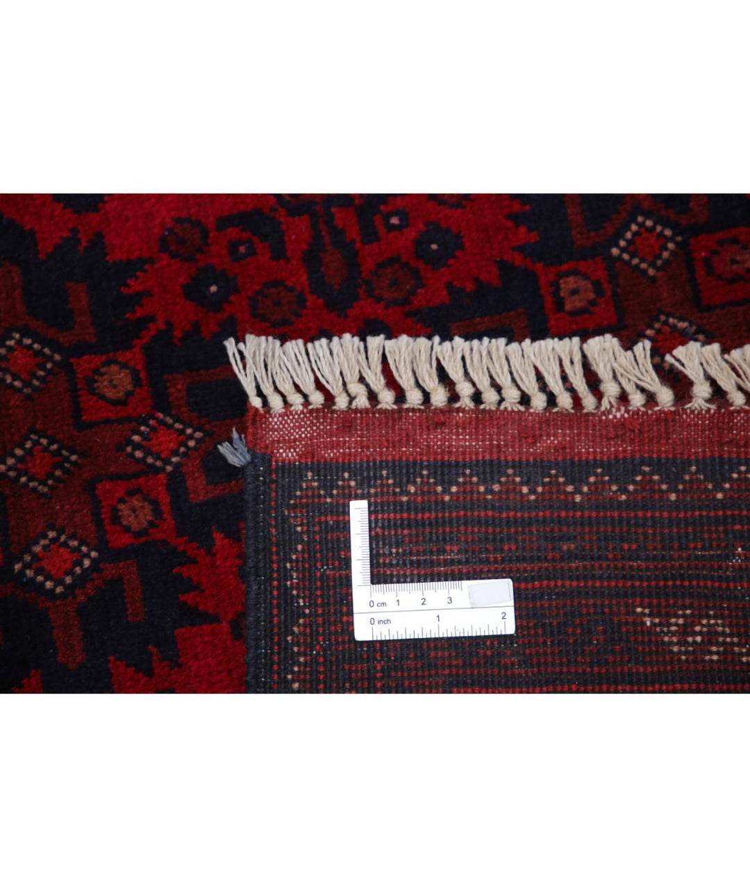 Afghan Khal Muhammadi Rug 4' 11" x 6' 4" Hand-Knotted | No. AT10604