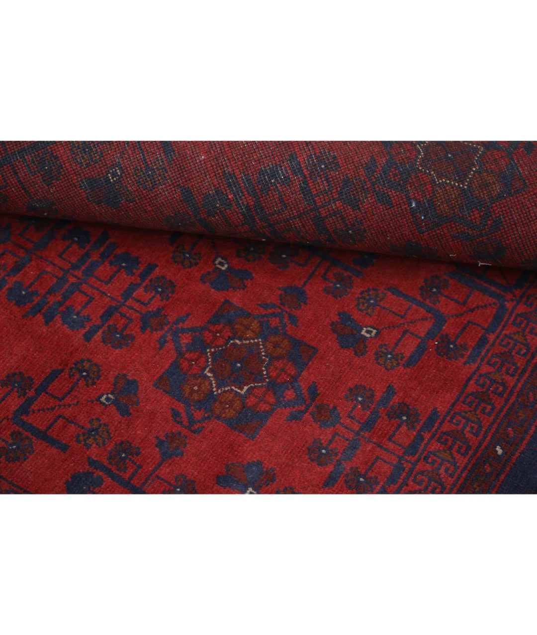 Afghan Khal Muhammadi Rug 4' 10" x 6' 4" Hand-Knotted | No. AT59151