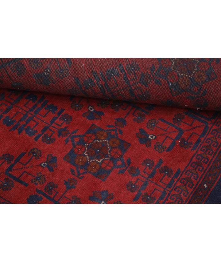 Afghan Khal Muhammadi Rug 4' 10" x 6' 4" Hand-Knotted | No. AT59151