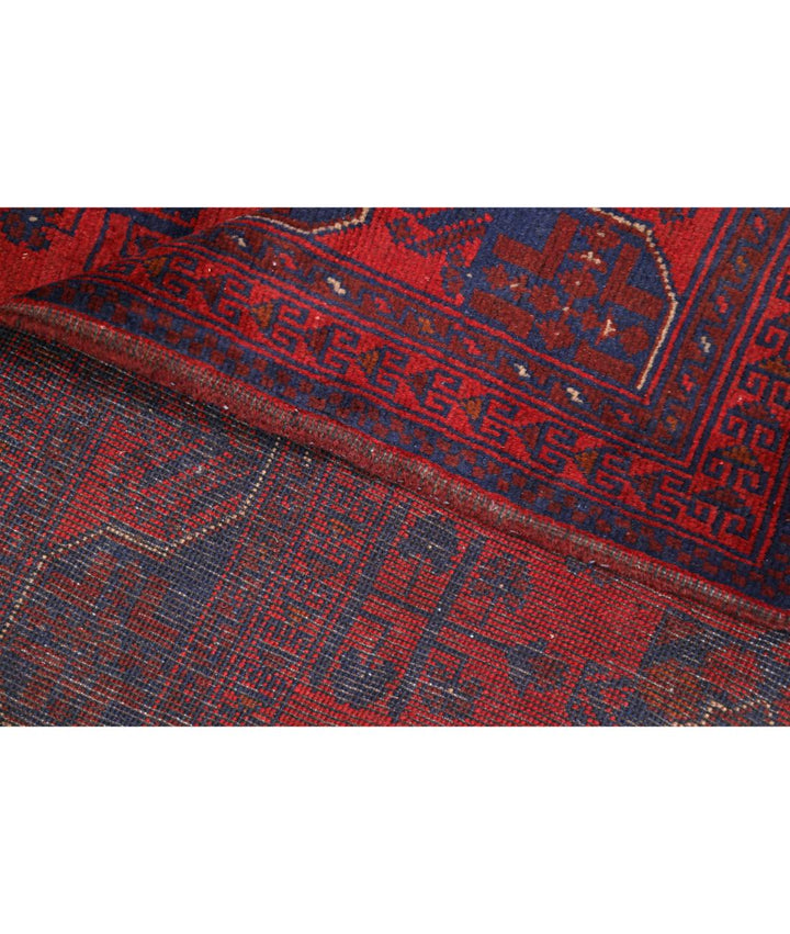 Afghan Khal Muhammadi Rug 4' 10" x 6' 4" Hand-Knotted | No. AT59151