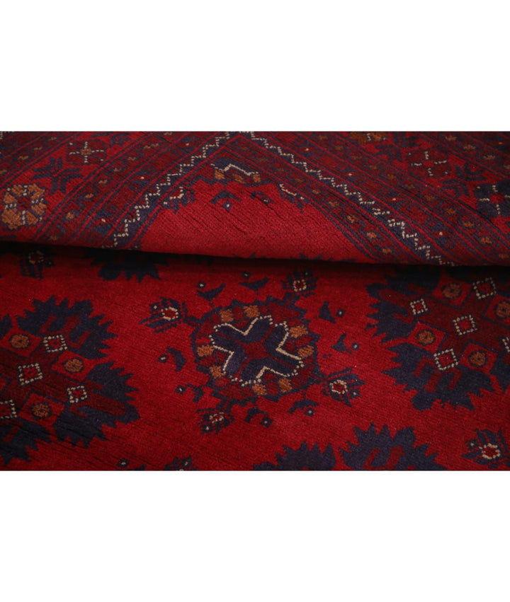 Afghan Khal Muhammadi Rug 4' 1" x 6' 1" Hand-Knotted | No. AT50338