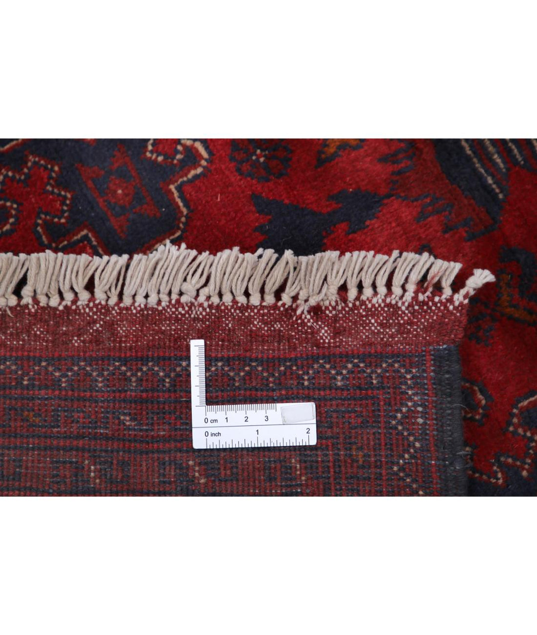 Afghan Khal Muhammadi Rug 4' 3" x 6' 4" Hand-Knotted | No. AT17732
