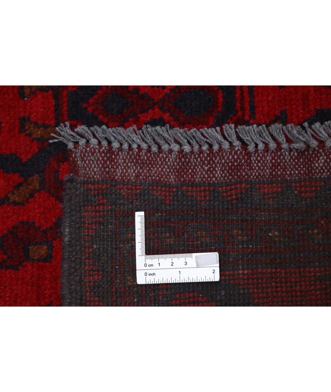Afghan Khal Muhammadi Rug 4' 2" x 6' 4" Hand-Knotted | No. AT90990