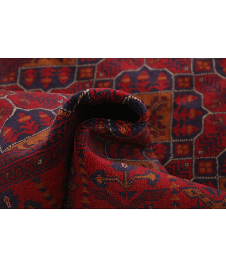 Afghan Khal Muhammadi Rug 4' 0" x 6' 4" Hand-Knotted | No. AT79010