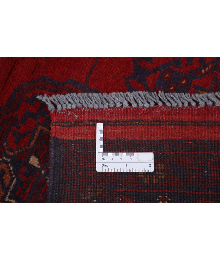 Afghan Khal Muhammadi Rug 3' 6" x 5' 0" Hand-Knotted | No. AT25414