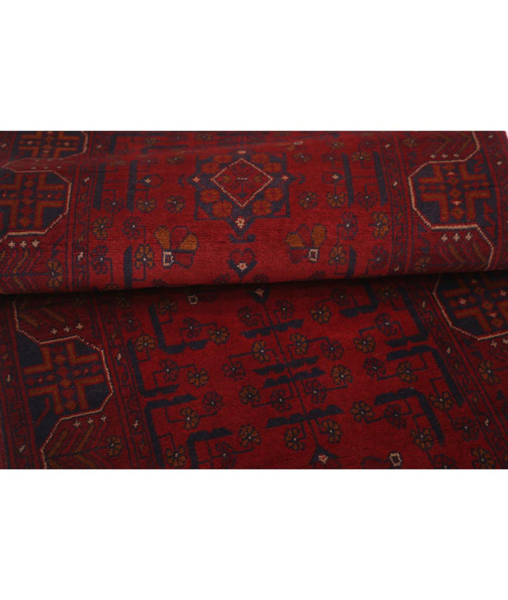 Afghan Khal Muhammadi Rug 2' 7" x 9' 3" Hand-Knotted | No. AT23565