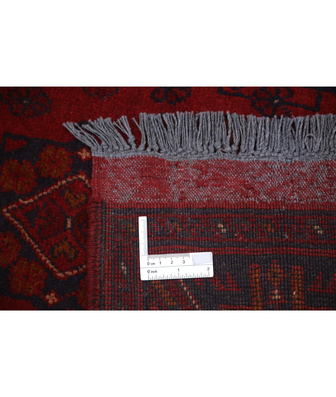 Afghan Khal Muhammadi Rug 2' 7" x 9' 3" Hand-Knotted | No. AT23565