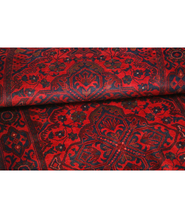 Afghan Khal Muhammadi Runner Rug 2' 10" x 6' 7" Hand-Knotted | No. AT94350