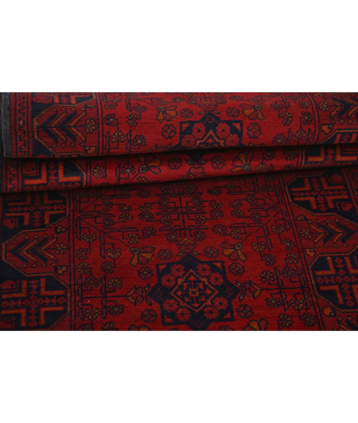 Afghan Khal Muhammadi Runner Rug 2' 9" x 9' 4" Hand-Knotted | No. AT47439