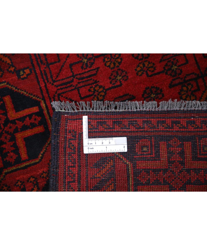 Afghan Khal Muhammadi Runner Rug 2' 9" x 9' 4" Hand-Knotted | No. AT47439