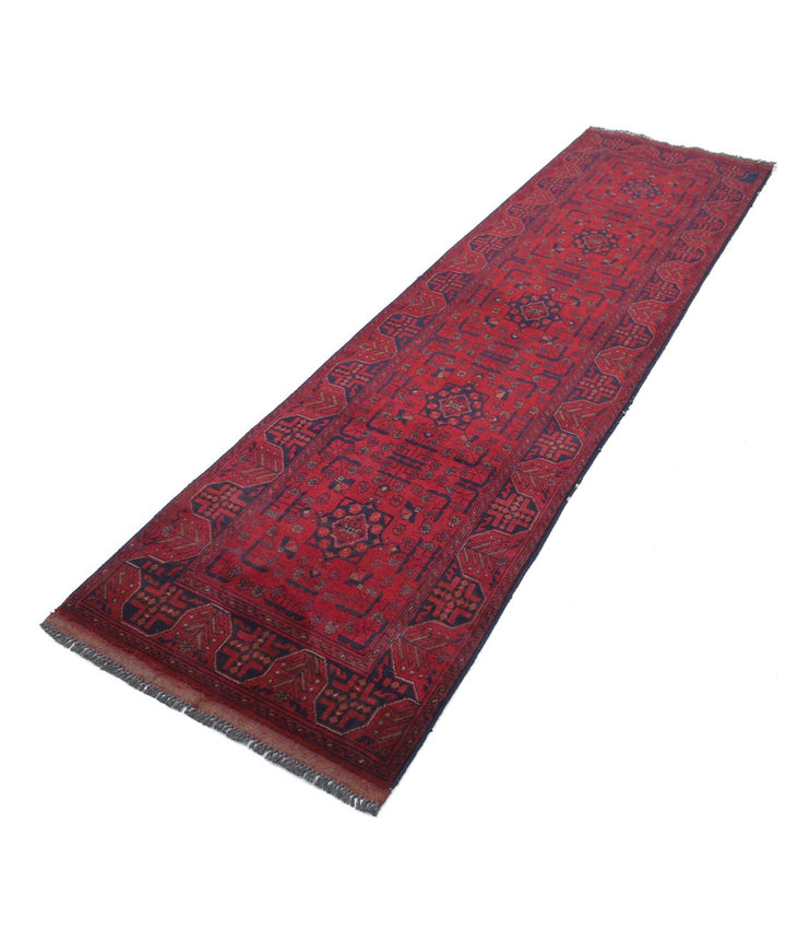 Afghan Khal Muhammadi Rug 2' 7" x 9' 5" Hand-Knotted | No. AT11723