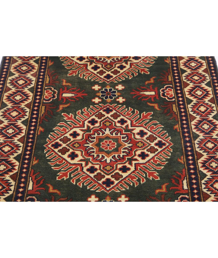 Afghan Khal Muhammadi Rug 2' 11" x 10' 2" Hand-Knotted | No. AT82721