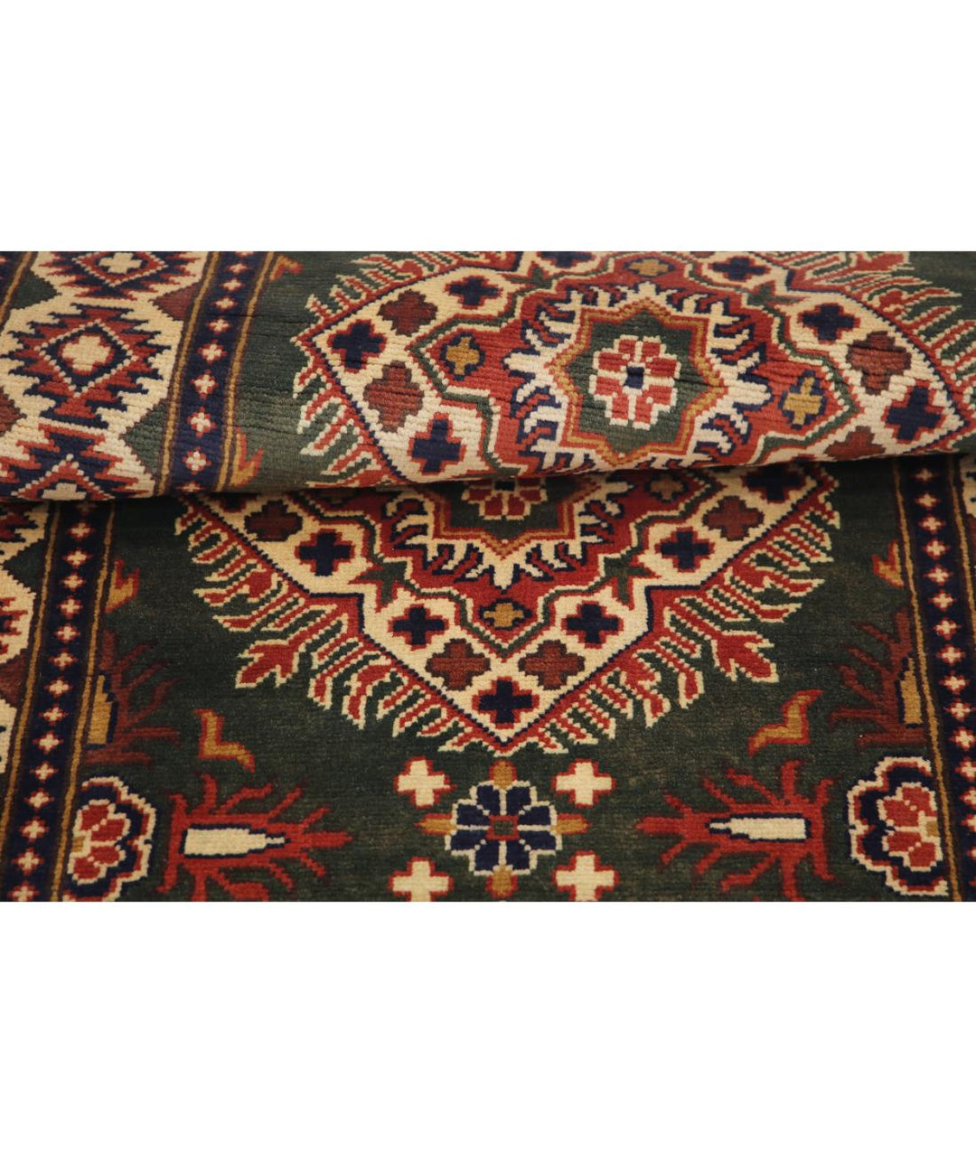 Afghan Khal Muhammadi Rug 2' 11" x 10' 2" Hand-Knotted | No. AT82721