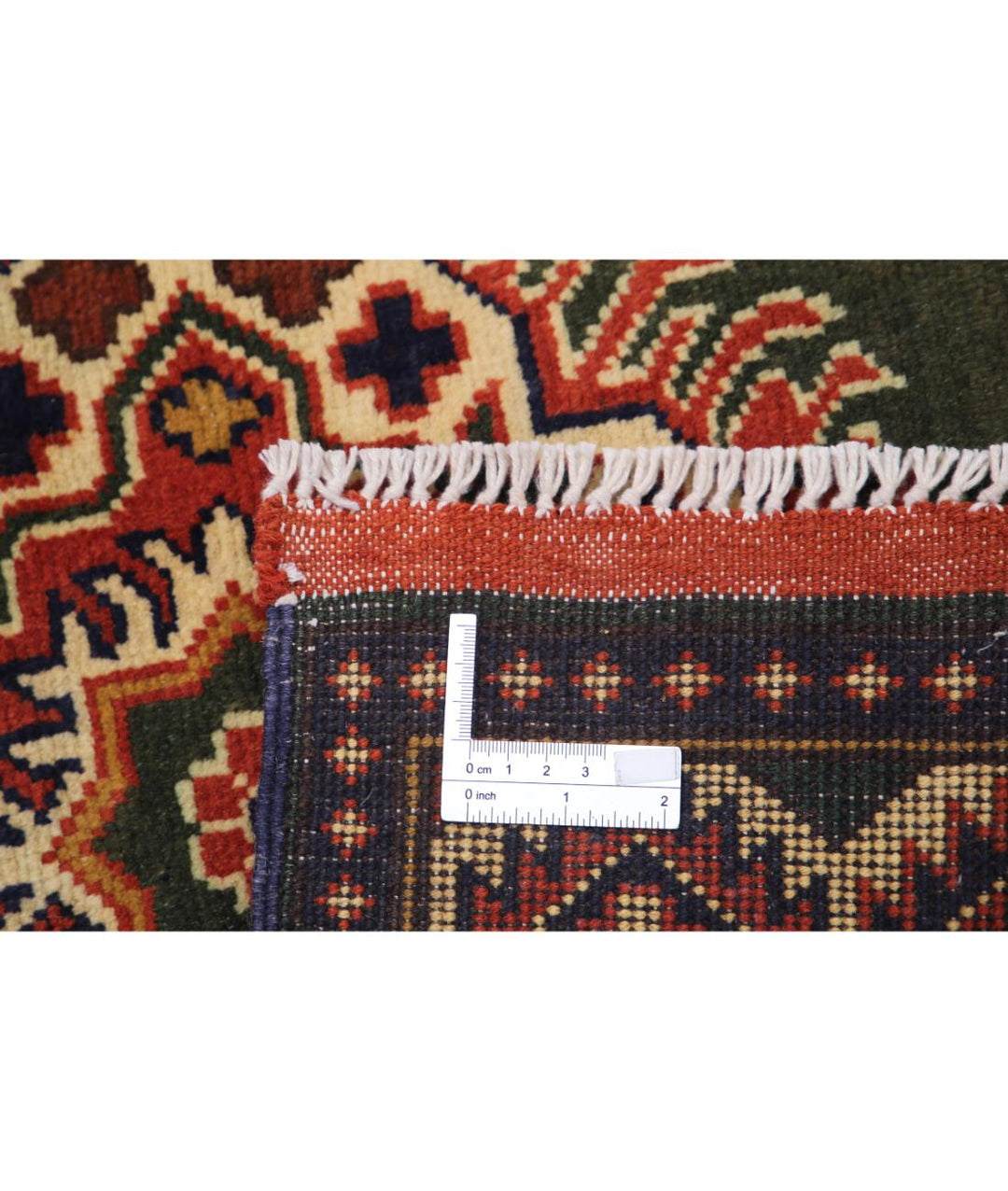 Afghan Khal Muhammadi Rug 2' 11" x 10' 2" Hand-Knotted | No. AT82721
