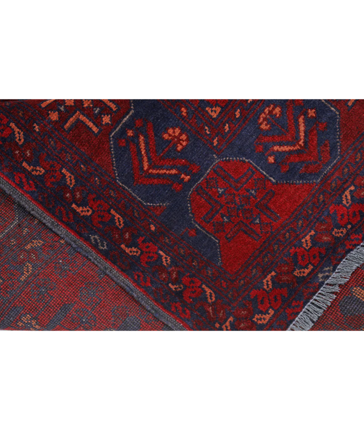 Afghan Khal Muhammadi Rug 4' 11" x 6' 4" Hand-Knotted | No. AT48743