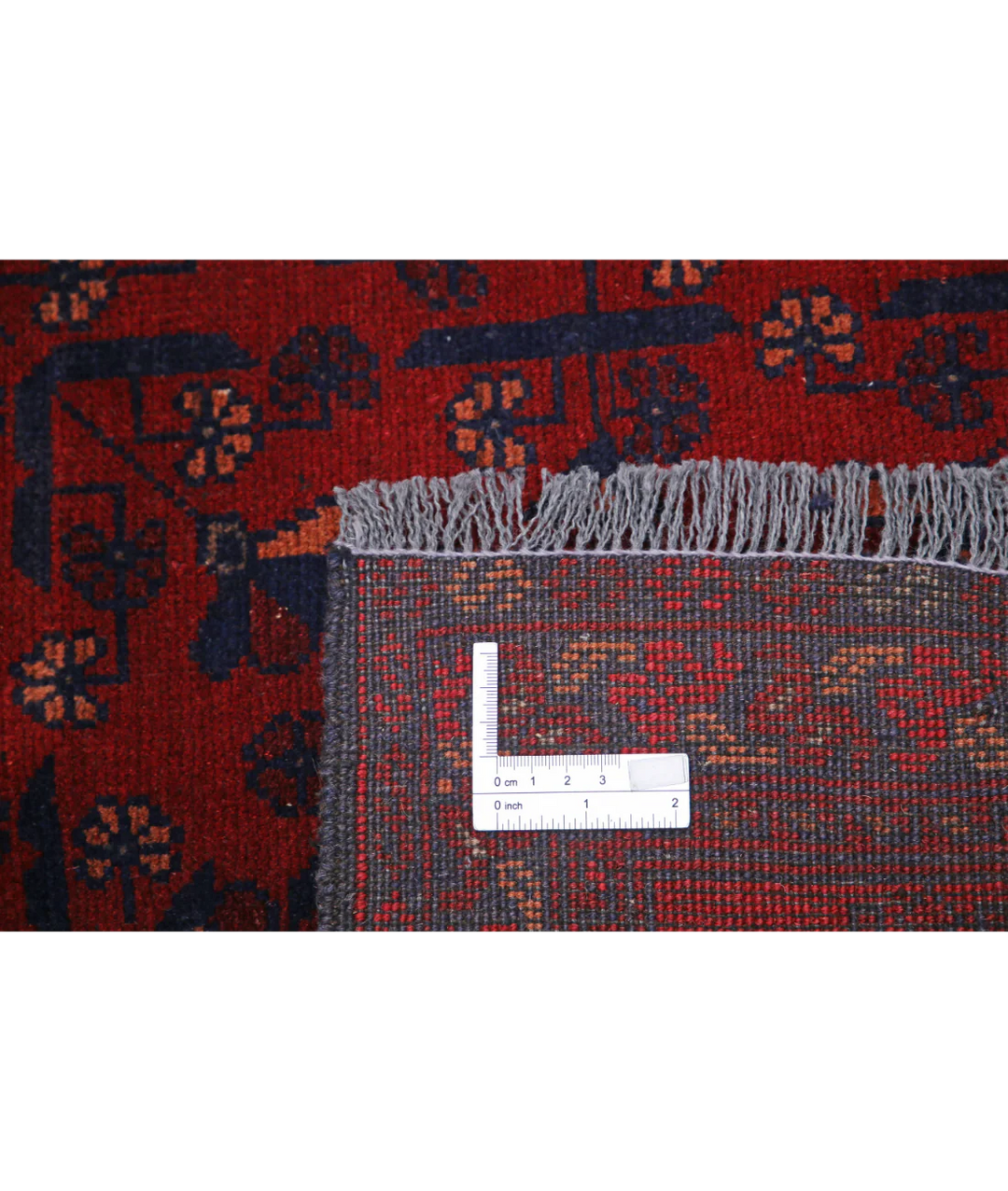 Afghan Khal Muhammadi Rug 4' 11" x 6' 4" Hand-Knotted | No. AT48743