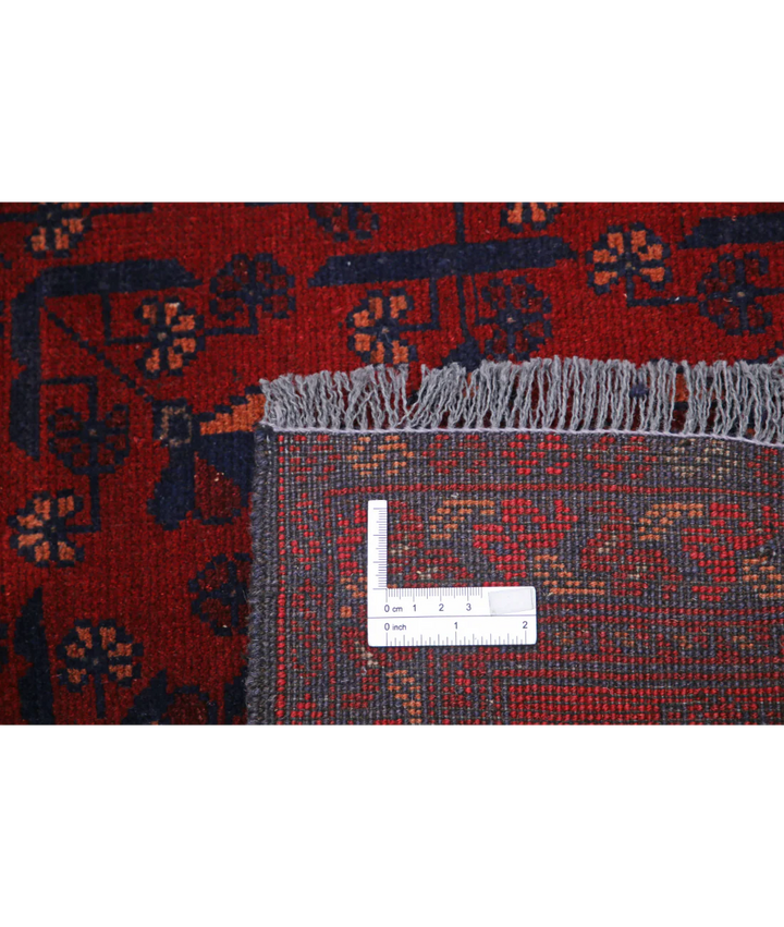 Afghan Khal Muhammadi Rug 4' 11" x 6' 4" Hand-Knotted | No. AT48743