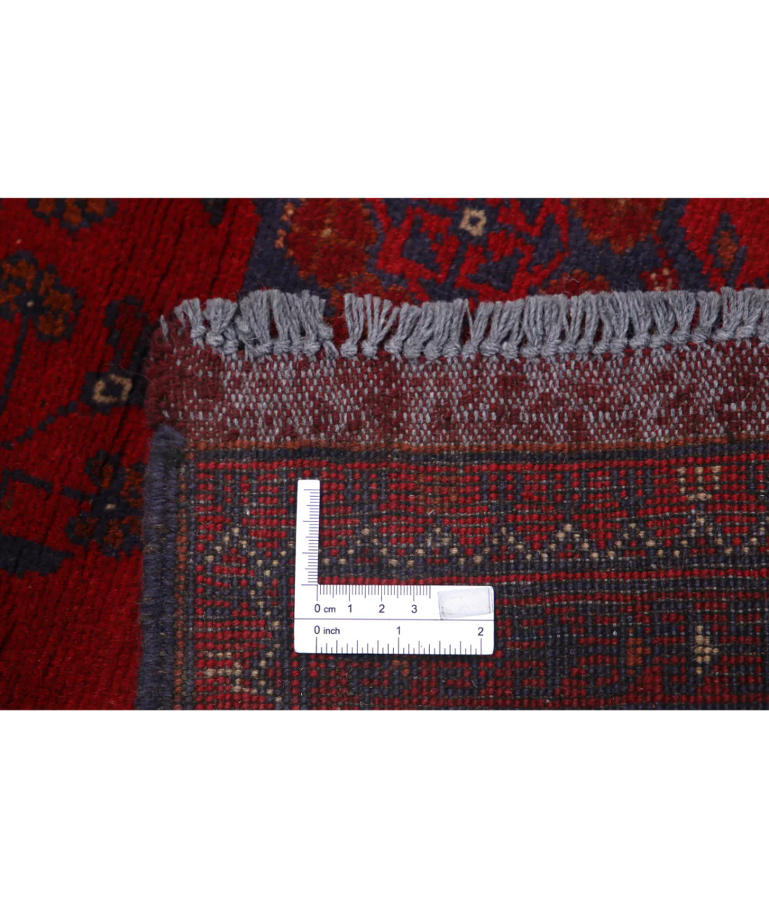 Afghan Khal Muhammadi Rug 3' 6" x 4' 10" Hand-Knotted | No. AT95066