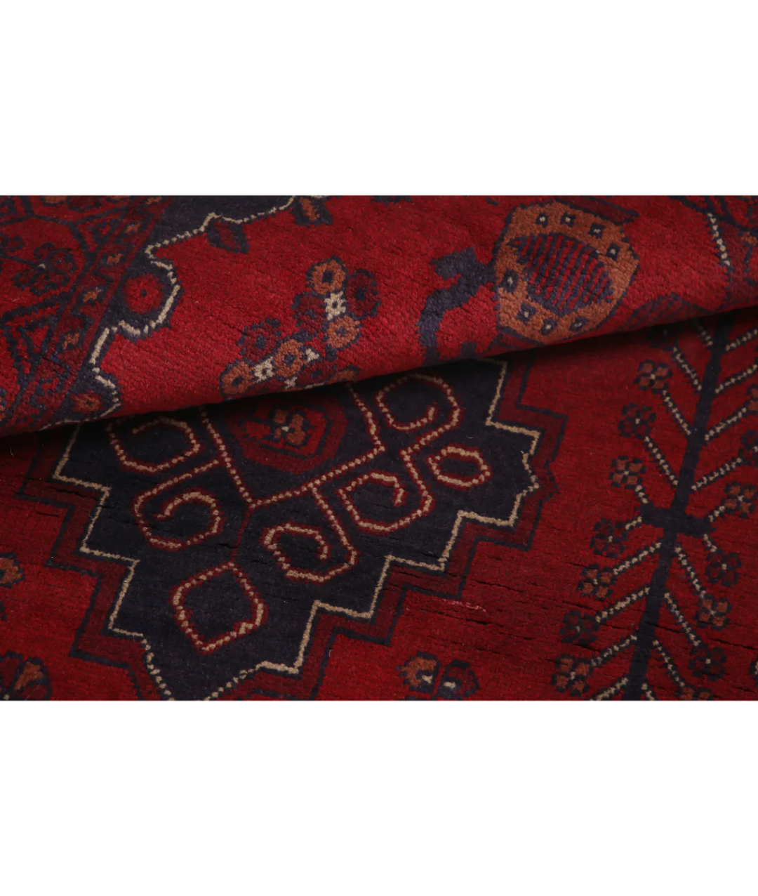 Afghan Khal Muhammadi Rug 3' 3" x 5' 0" Hand-Knotted | No. AT38866