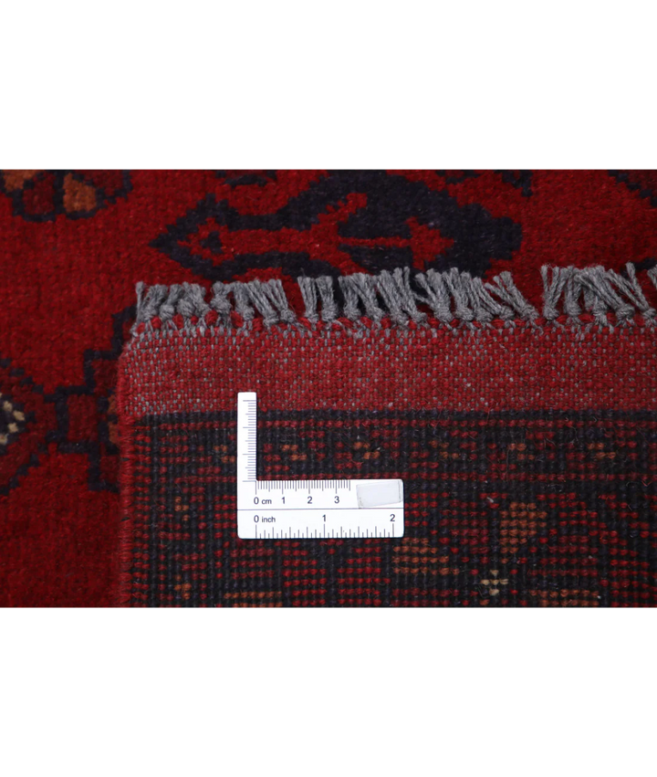 Afghan Khal Muhammadi Rug 3' 3" x 5' 0" Hand-Knotted | No. AT38866