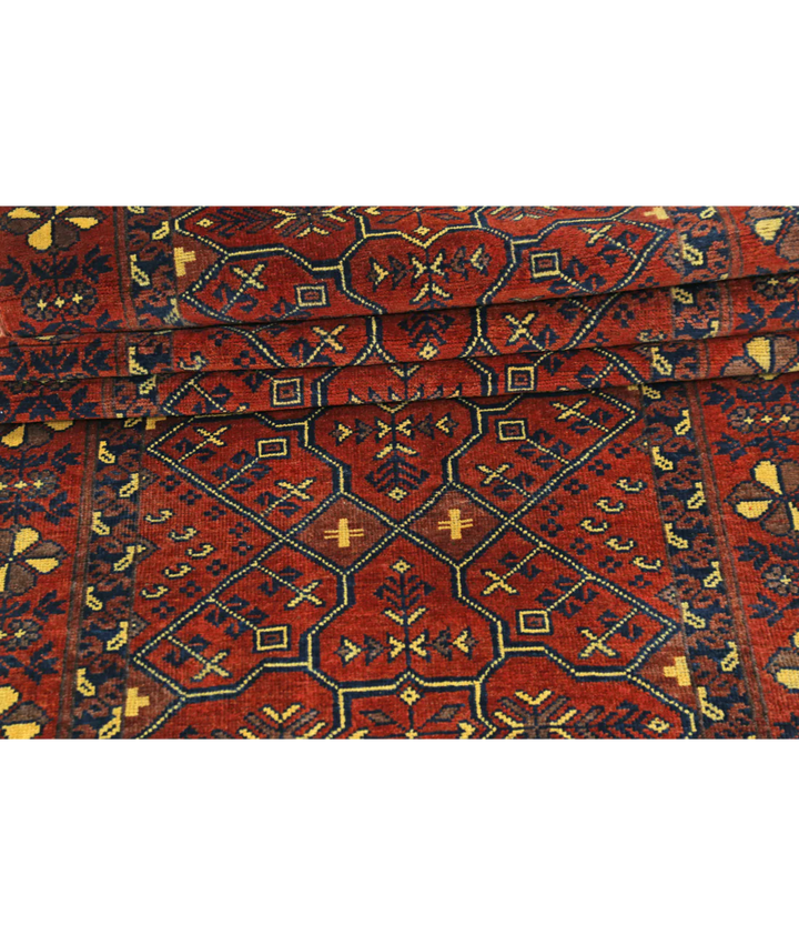 Afghan Khal Muhammadi Rug 2'7" x 47'7" Hand-Knotted | No. AT25655