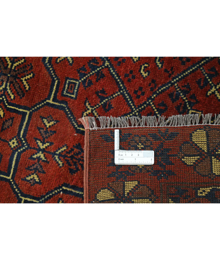 Afghan Khal Muhammadi Rug 2'7" x 47'7" Hand-Knotted | No. AT25655
