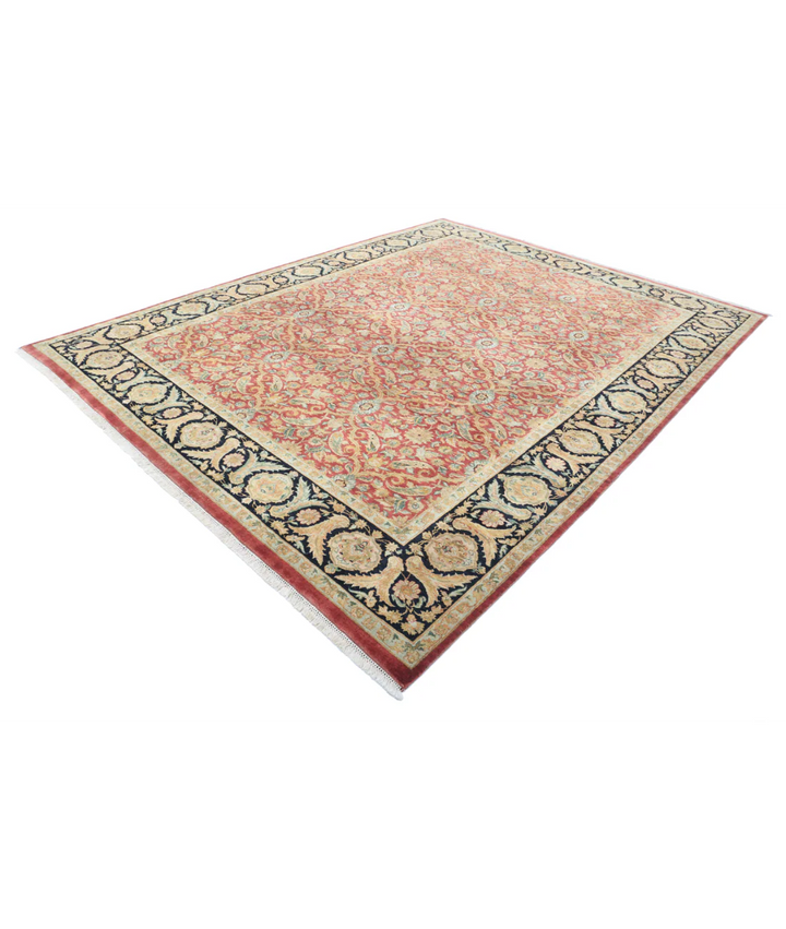 Afghan Agra Rug 8' 10" x 11' 8" Hand-Knotted | No. AT59989
