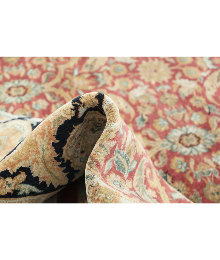 Afghan Agra Rug 8' 10" x 11' 8" Hand-Knotted | No. AT59989