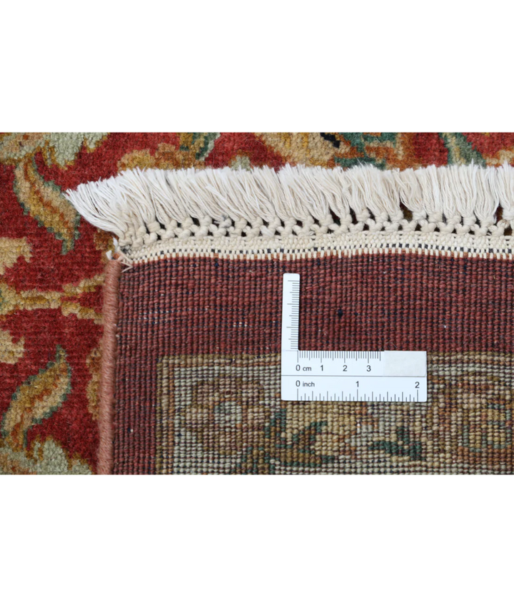 Afghan Agra Rug 8' 10" x 11' 8" Hand-Knotted | No. AT59989