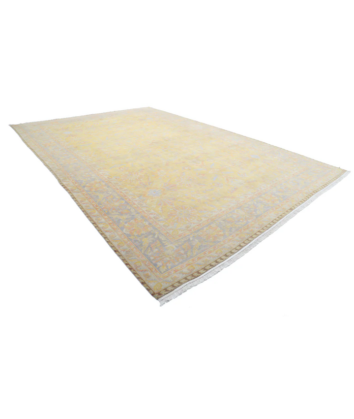 Afghan Agra Rug 12' 0" x 18' 2" Hand-Knotted | No. AT50255