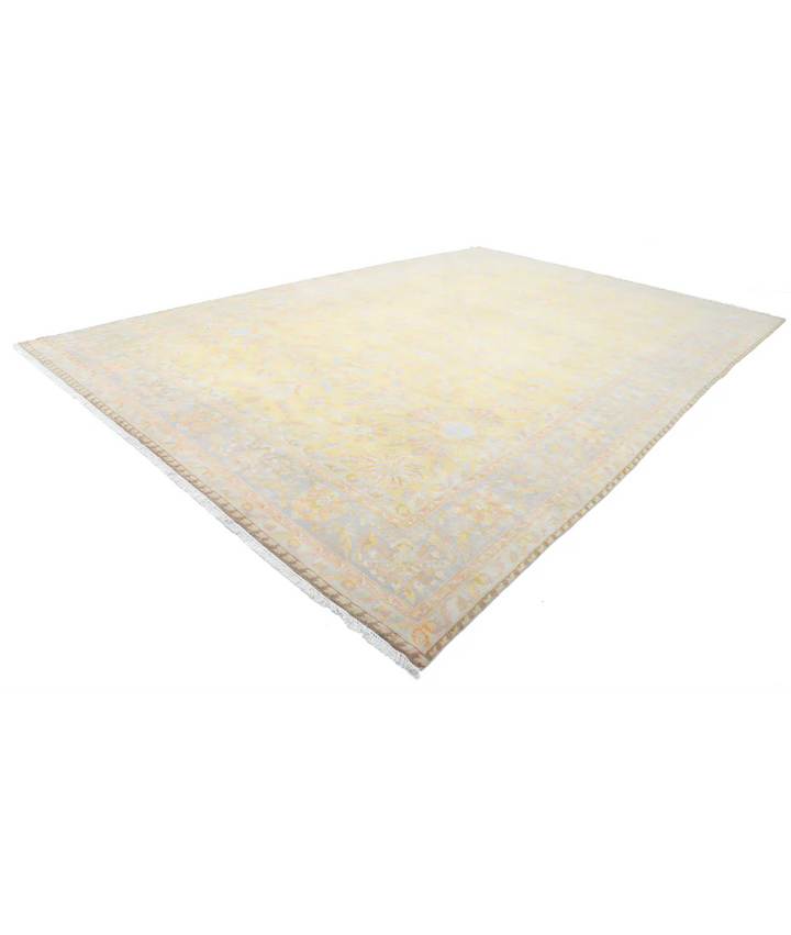 Afghan Agra Rug 12' 0" x 18' 2" Hand-Knotted | No. AT50255